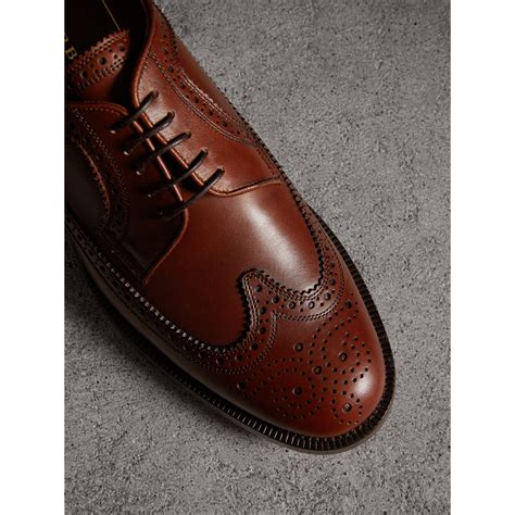 burberry brogues mens